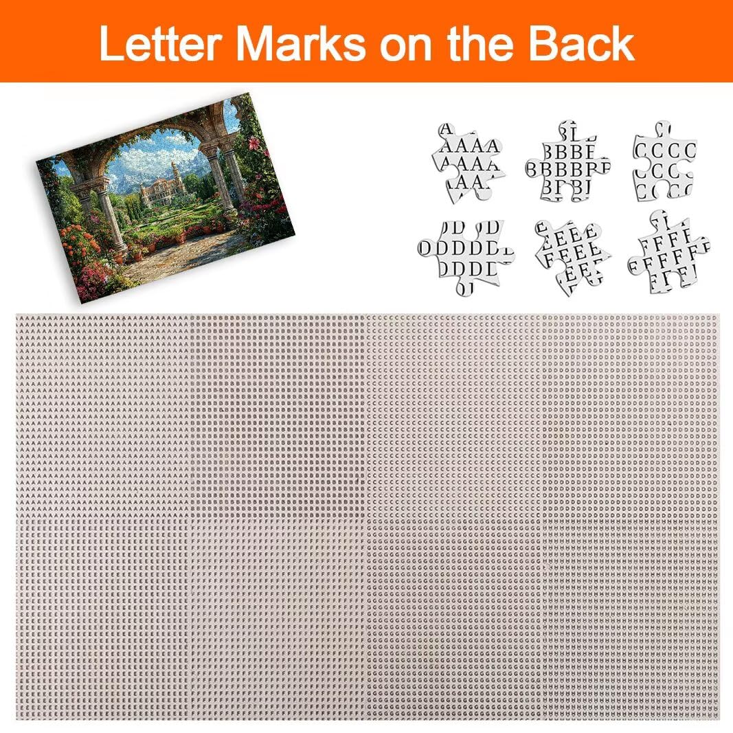 Puzzle Jardín, Puzzle 3000 Piezas, Rompecabezas, Regalo Mujer, Decor -8248