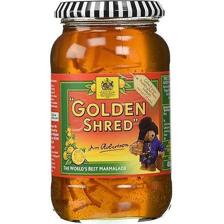 Robertson's Golden Shred Marmalade 454g, British Golden Shred Orange - View #2