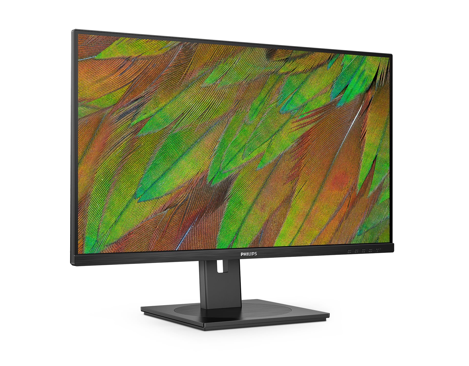 Philips 32B1N3800 - Moniteur UHD 32 Pouces, Haut-Parleur, Haut-Parleur (3840x2160, 60 Hz, HDMI, DisplayPort, hub USB) Noir