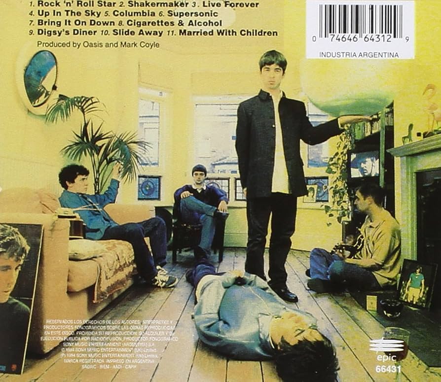 Amazon.co.jp: Definitely Maybe: ミュージック Amazon.co.jp: Definitely Maybe: ミュージック