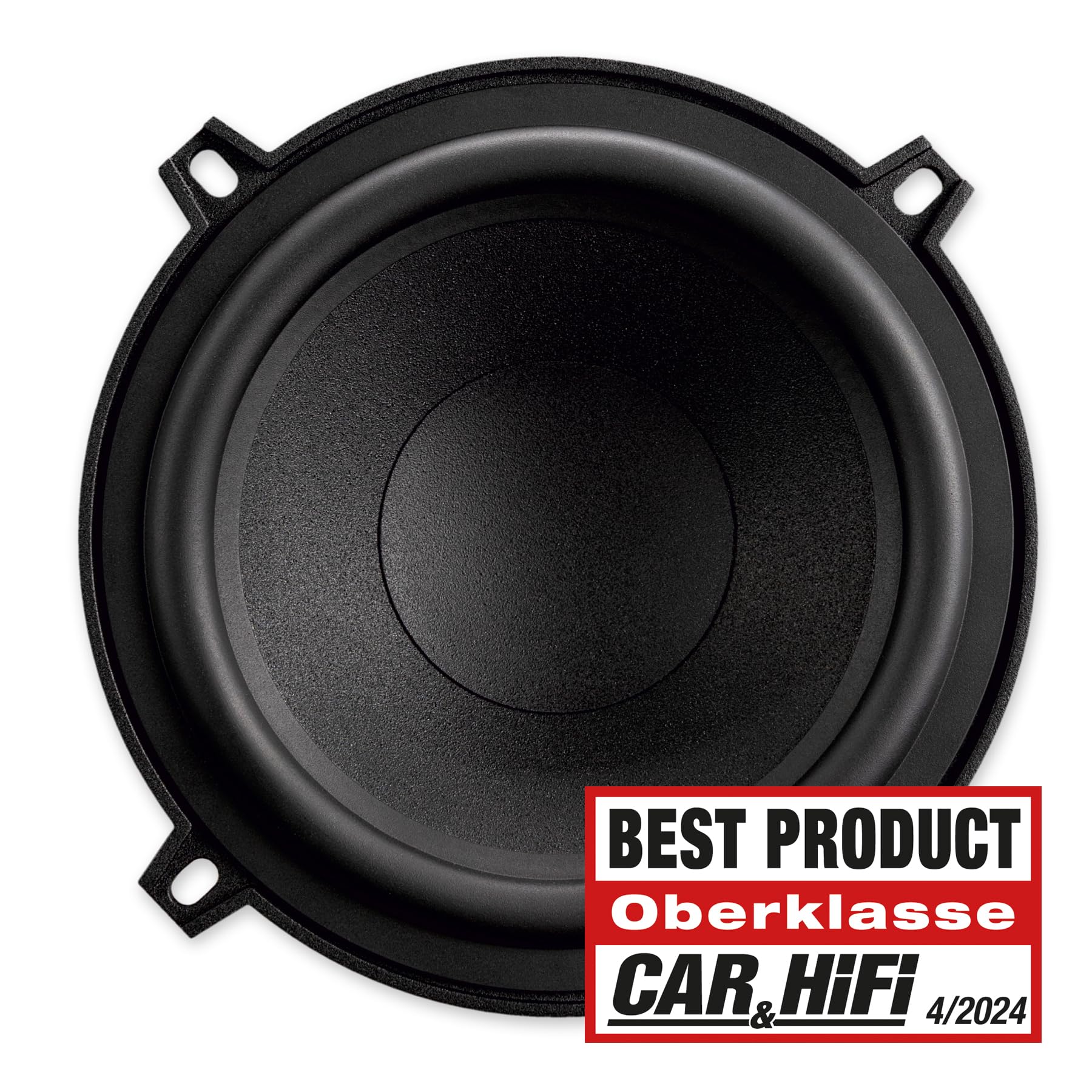 EMPHASER ECP-G5 – 13 cm 2-Wege Komponentensystem, 80 W Auto Lautsprecher | Klangstarkes 5 Zoll Soundsystem für PKWs & Wohnmobile, für Armaturenbrett, Türen & Heck, mit 25 mm Gewebehochtöner, 1 Paar