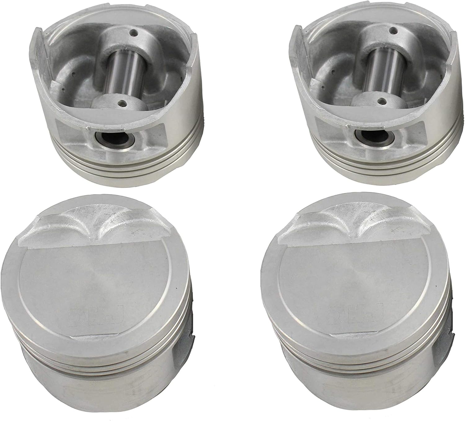 DNJ P935 Piston Set Standard for 1992-1998 Toyota Paseo Tercel 1.5L L4 16V DOHC 1497cc