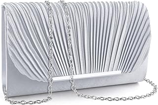 Clutch Purses for Women Evening Handbags for Formal Wedding Party Cocktail Prom Crossbody Shoulder Envelope Bag