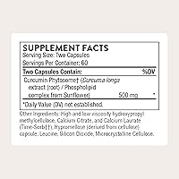Vista 2 de THORNE - Curcumin Phytosome 500 mg (Meriva) - Sustained Release, Clinically Studied - Supports Healthy Inflammatory Response in Joints, Muscles, GI