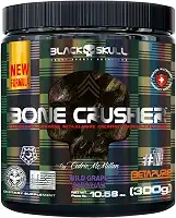 PRÉ-TREINO BONE CRUSHER (NOVA FÓRMULA) - 300G BONE CRUSHER WILD GRAPE (NEW) 300G