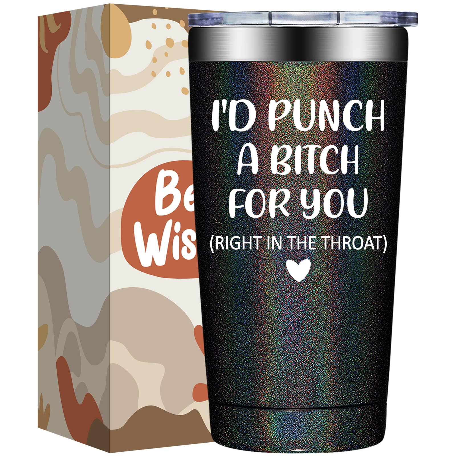 BIRGILT Friend Birthday Gifts, Friendship Gifts for Women - 20oz Tumbler