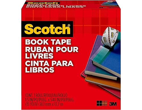 Top 10 Amazing Book Binder Tapes For Every Need