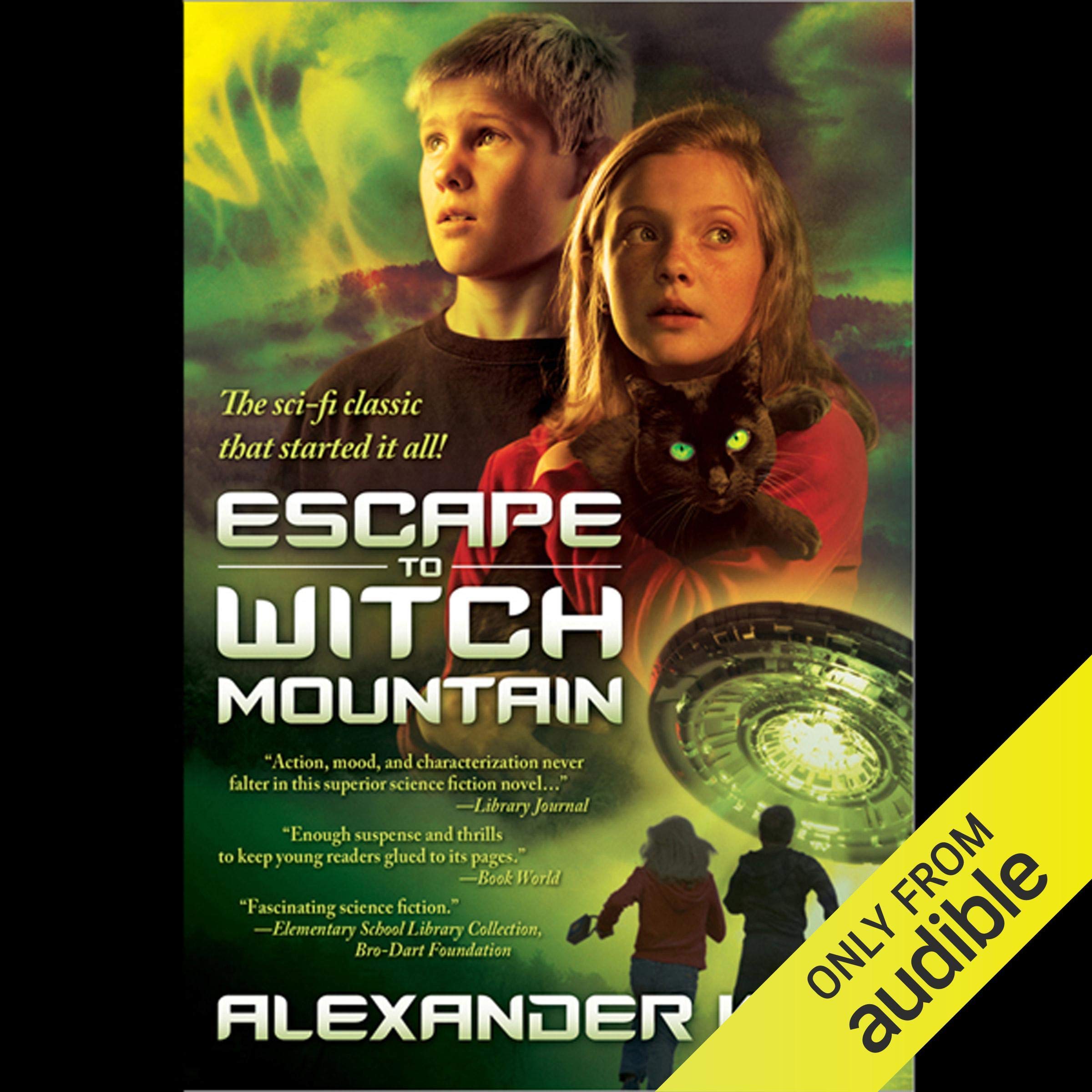 Cover art for Escape to Witch Mountain