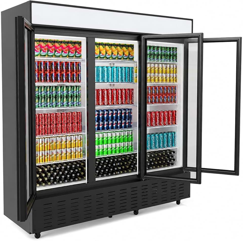 Frostvale 62 Cu.Ft Commercial Display Refrigerator