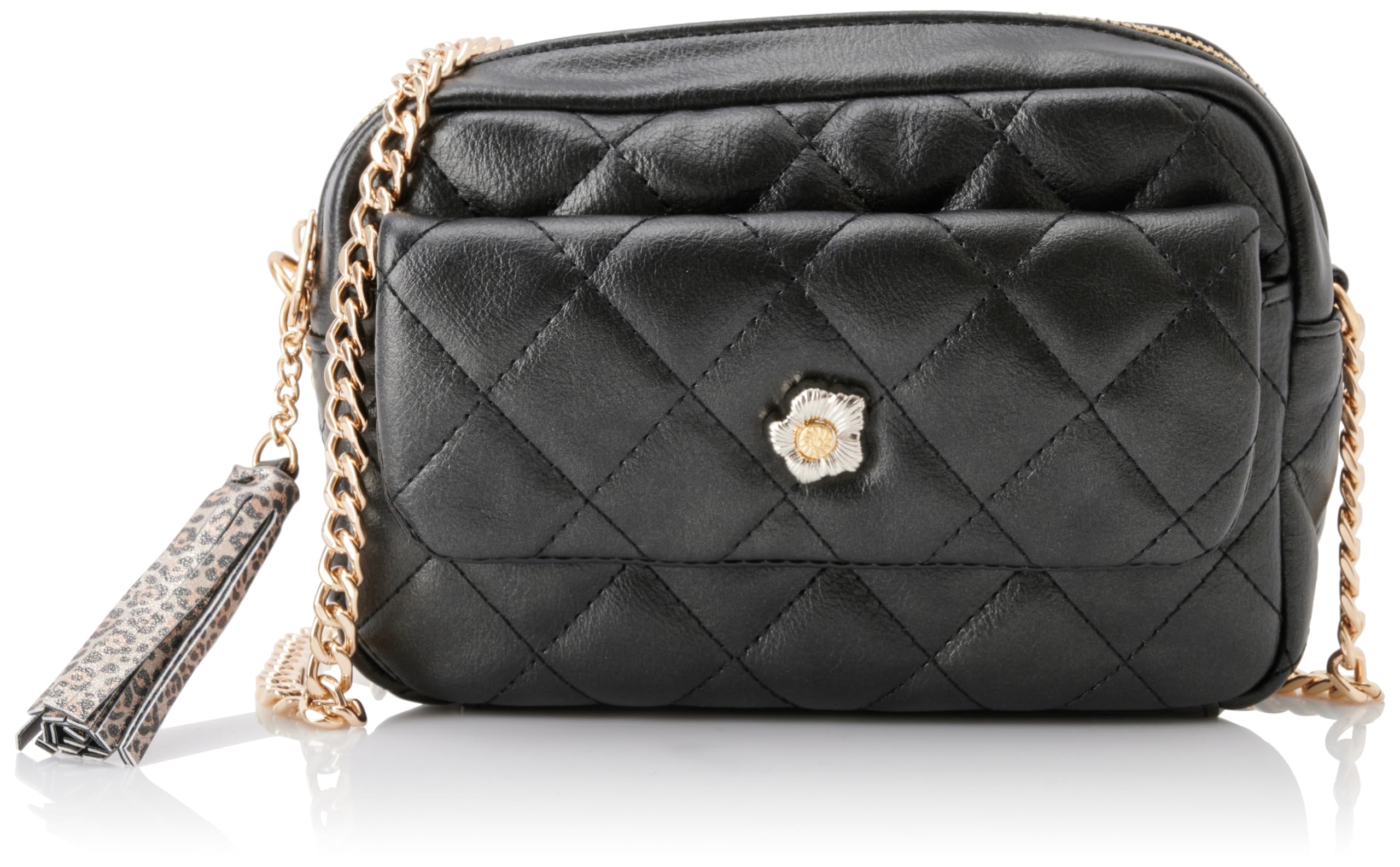 LIBBI Women's Shoulder Bag, Black, One Size