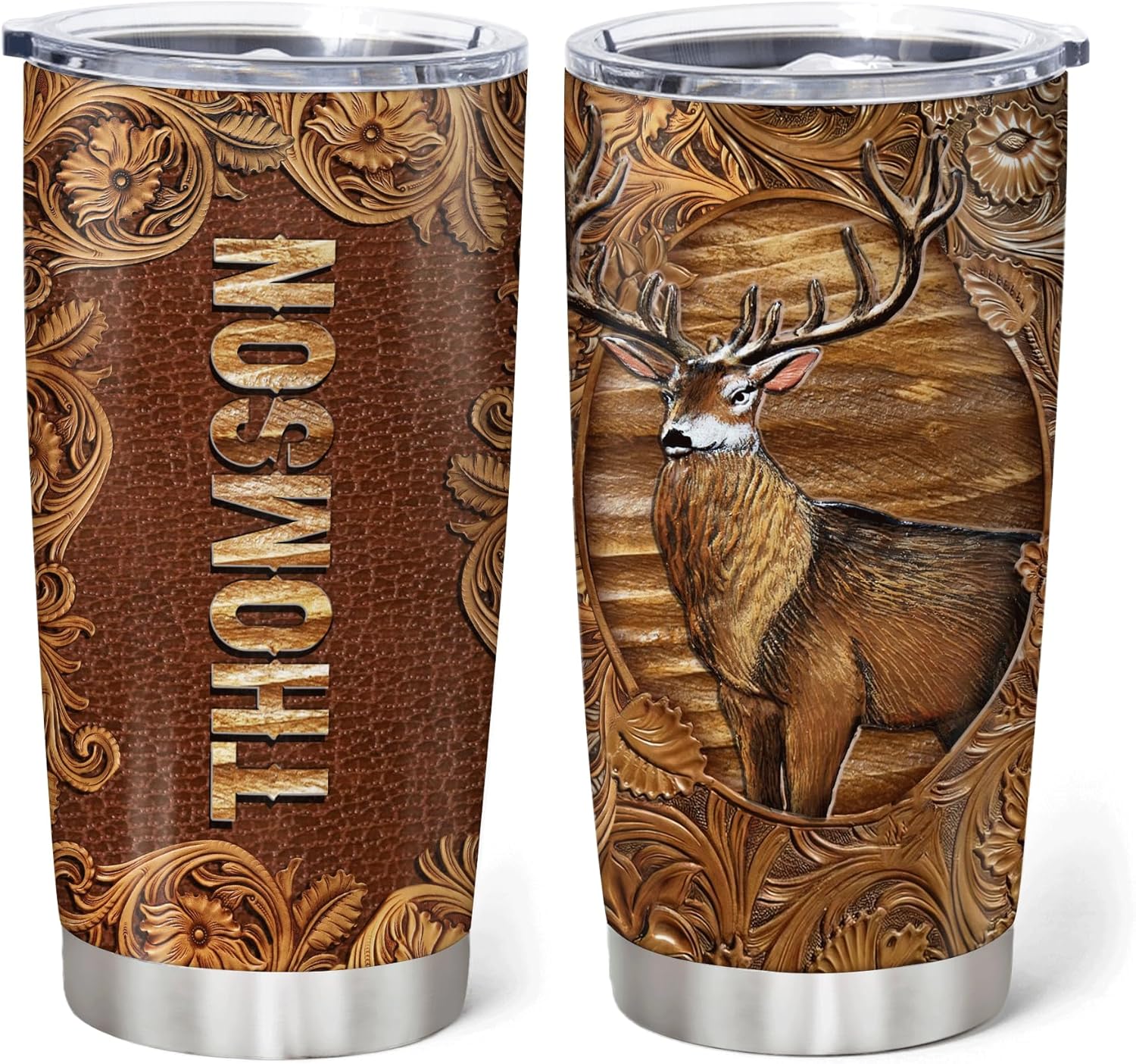 Hyturtle Personalized Hunting Gifts For Men Deer Hunting