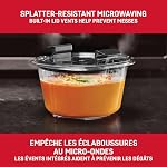 Rubbermaid Brilliance Round Leak Proof Food Storage Containers, 6 Piece Set