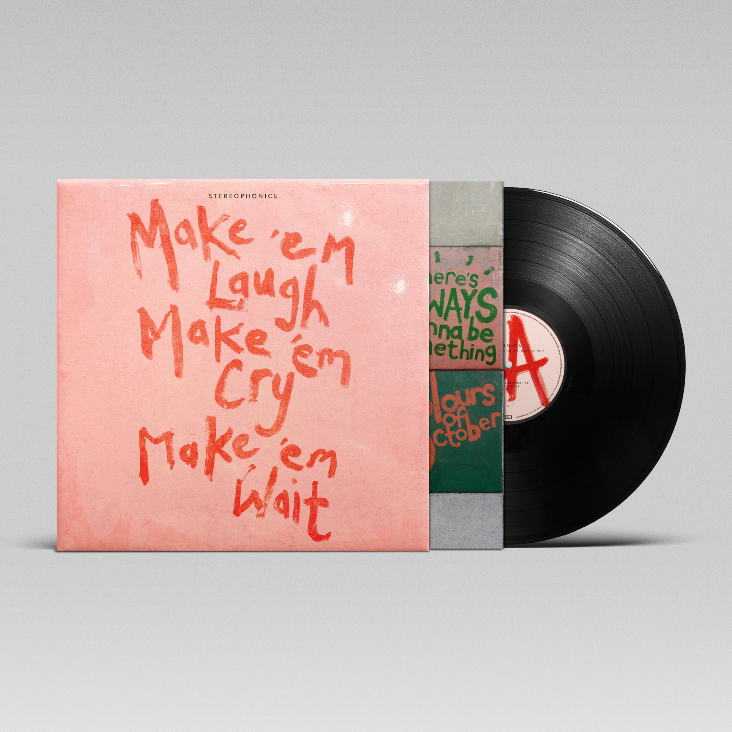 Make `em Laugh, Make `em Cry, Make `em Wait [VINYL]