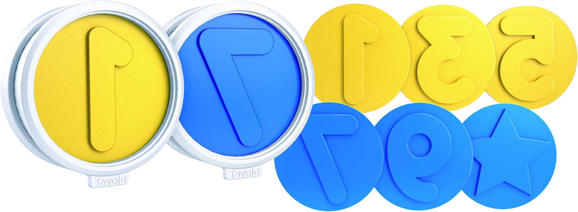 Tovolo Number Fun Cookie Cutters - Set of 12