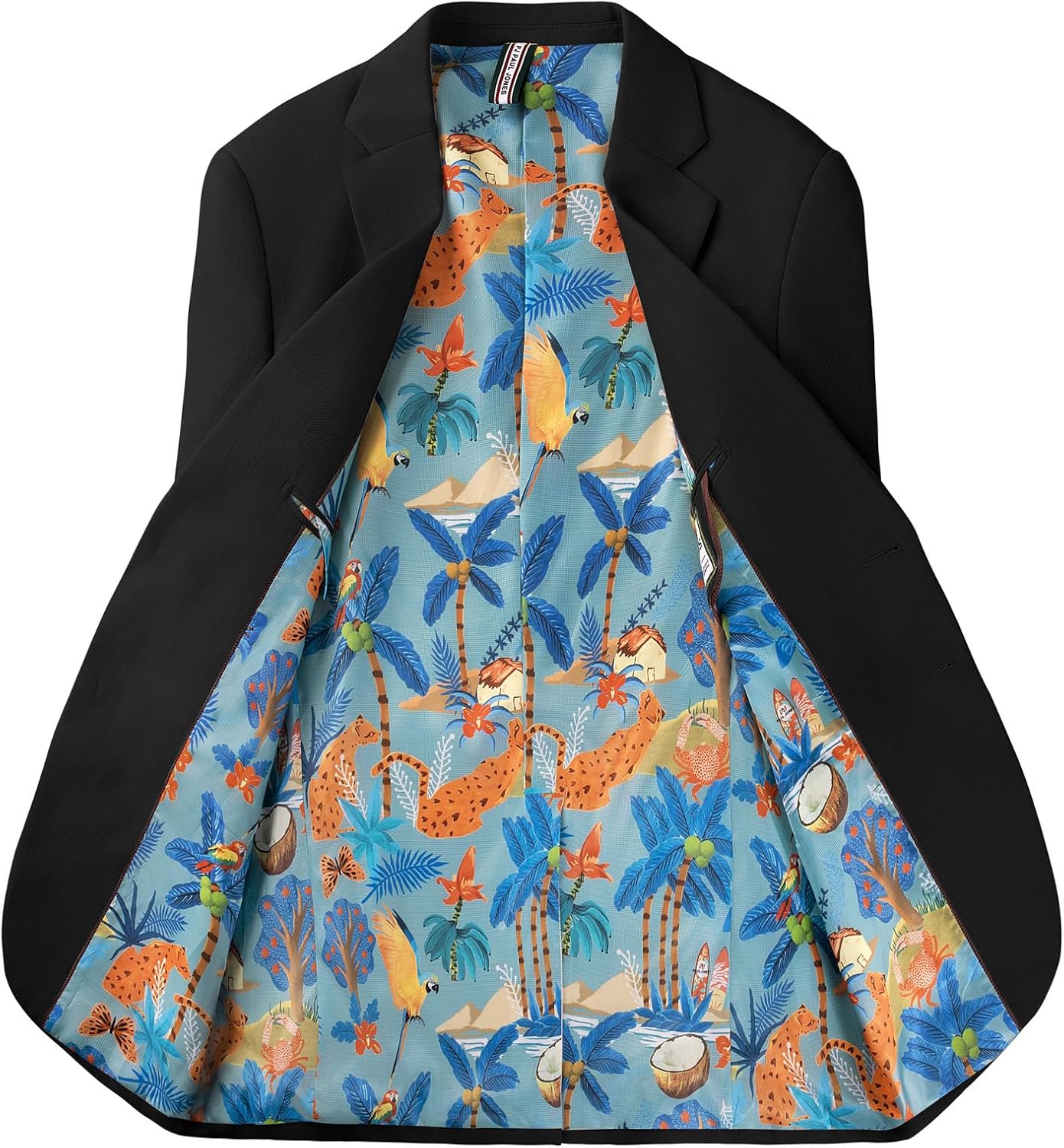 PJ PAUL JONES Men's Blazer Casual Sport Coat Two-Button Suit Jackets Lightweight Sport Coats Blazer - Image 7