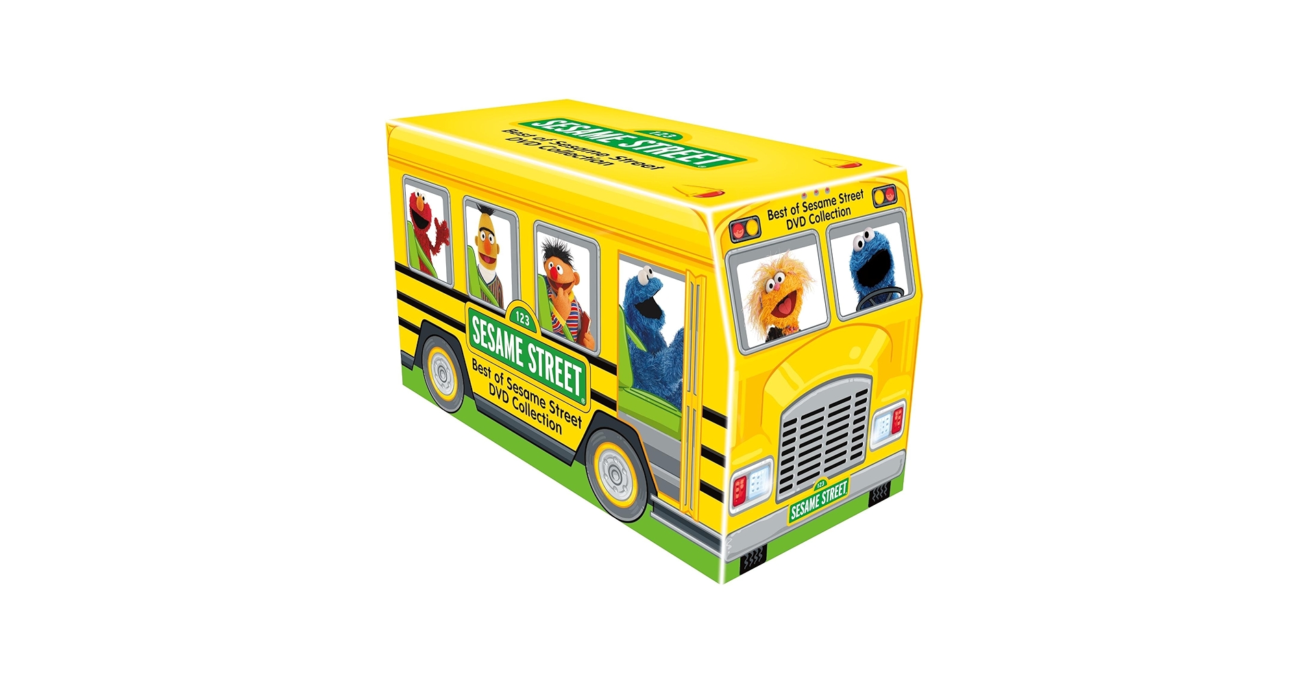 セサミストリート DVD 7枚セット　ベスト・オブ・セサミストリート Amazon.com: Best of Sesame Street 7-DVD Collection [DVD