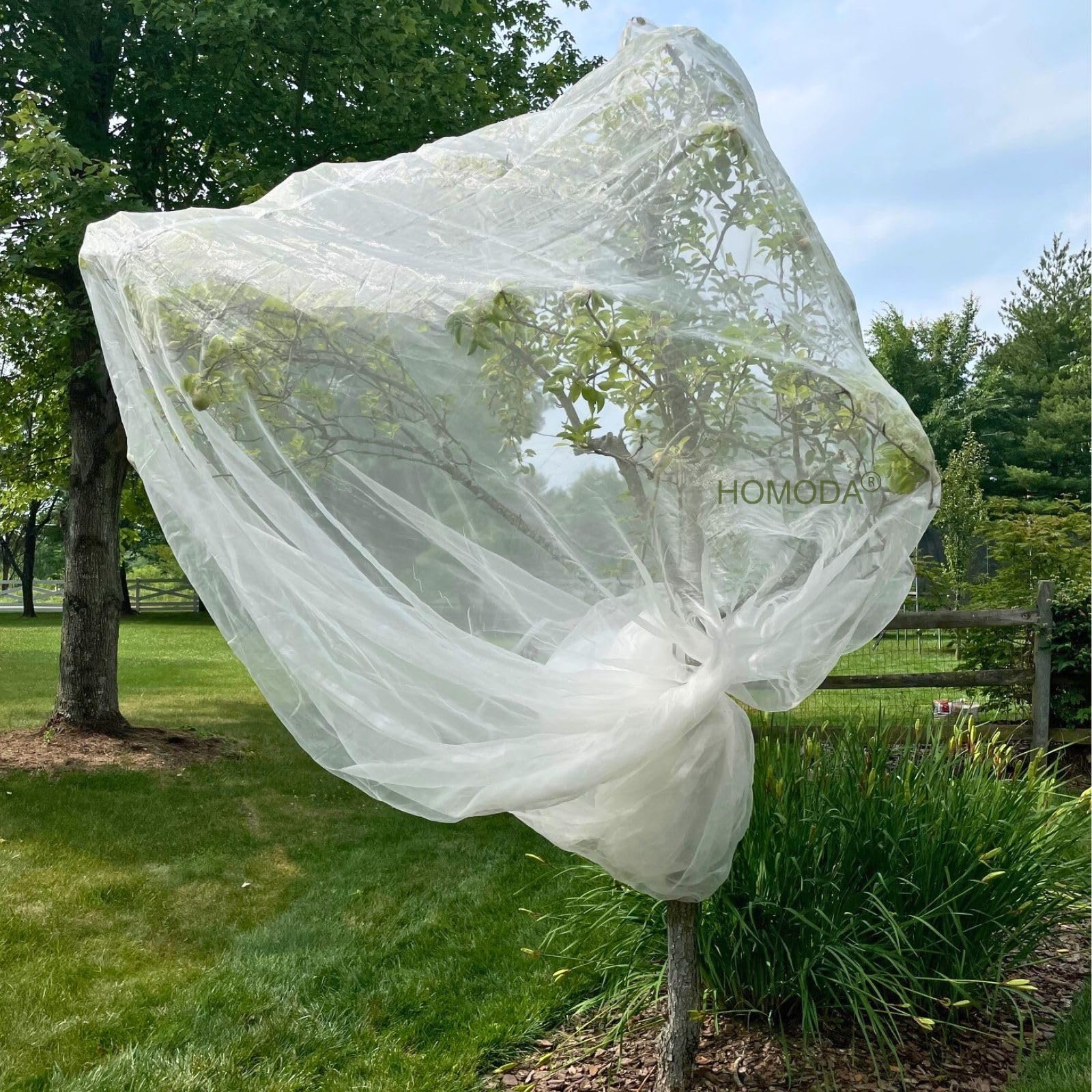 Homoda 15x15 ft Netting Cover