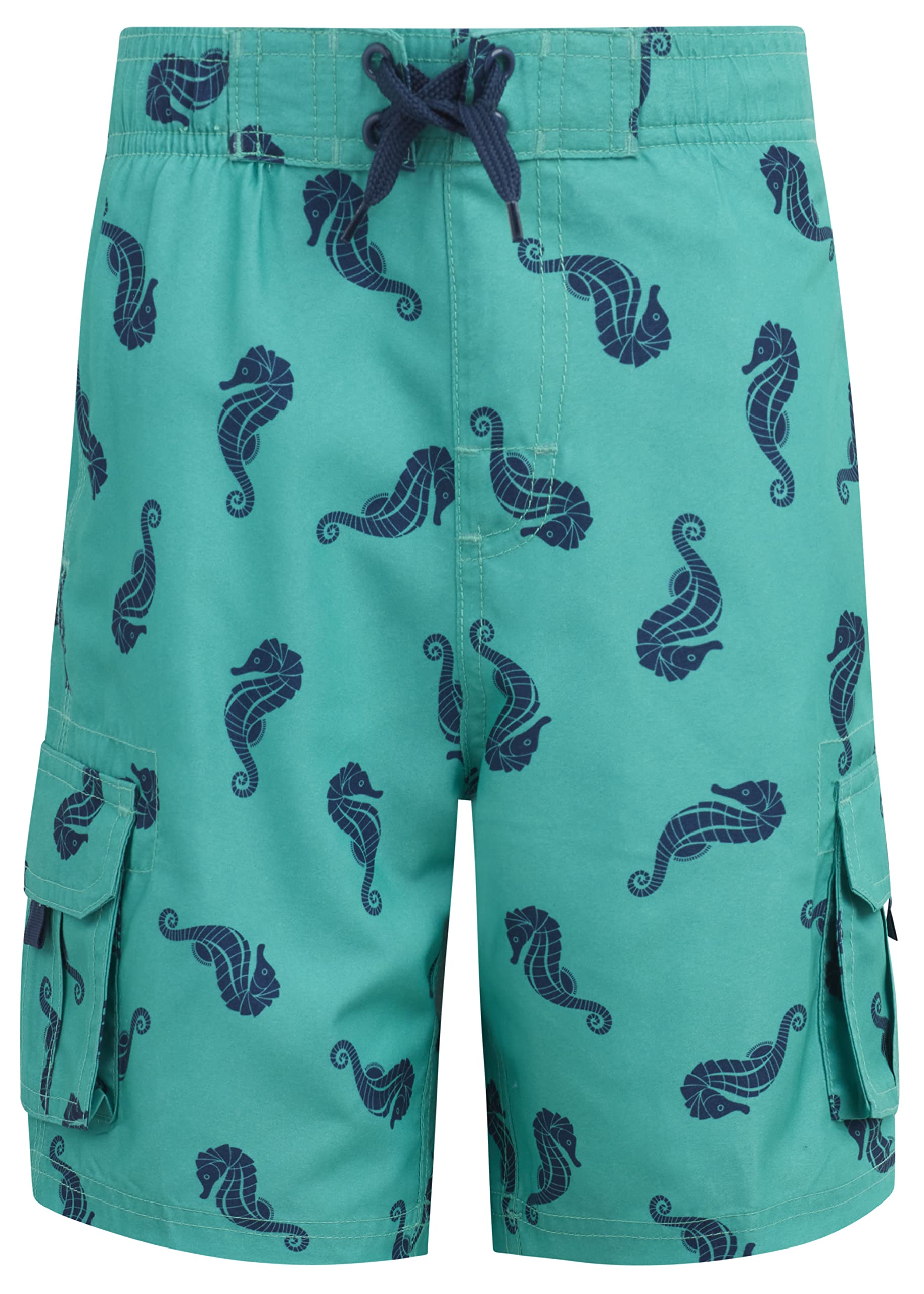Kanu Surf Boys Yolo Quick Dry UPF 50+ Beach Swim Trunk