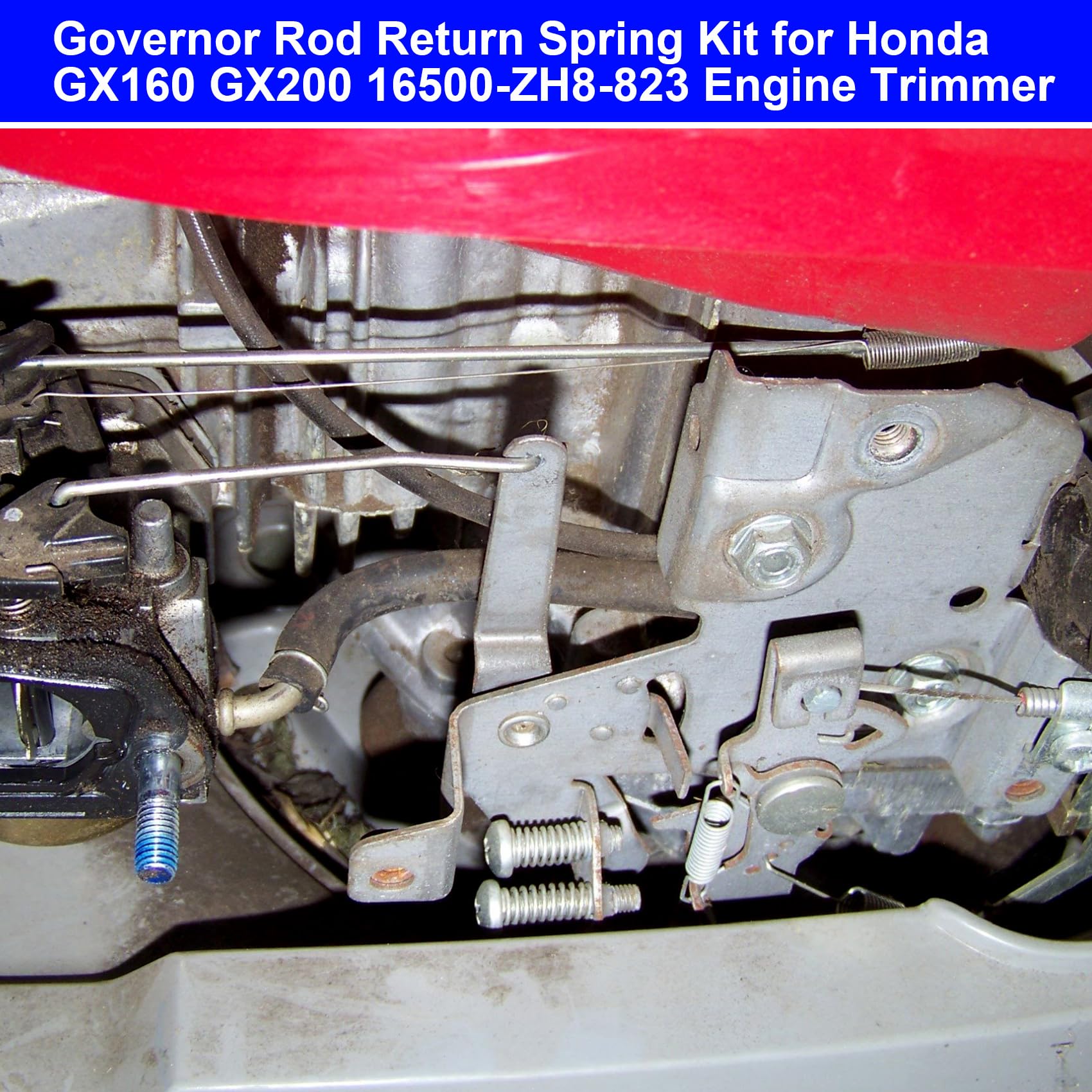 Governor Linkage Repair Springs Carburetor Throttle Return Springs Kit ...