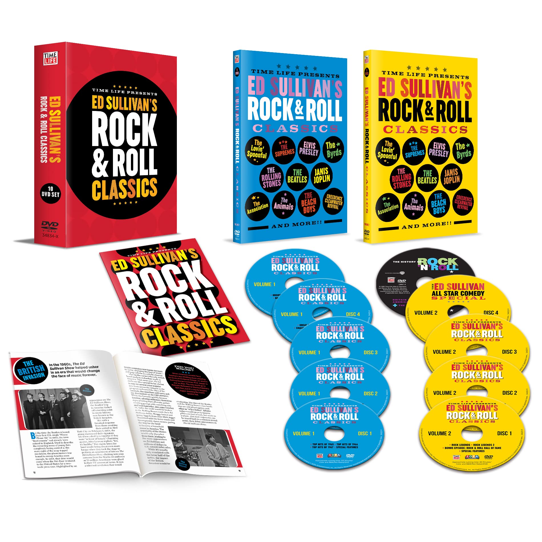 Ed Sullivan's Rock 'n' Roll Classics