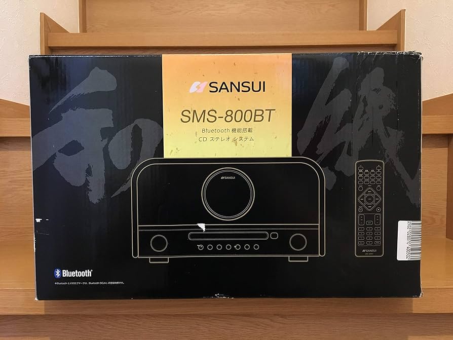 代引き人気 SANSUI サンスイ SMS-800BT agapeeurope.org