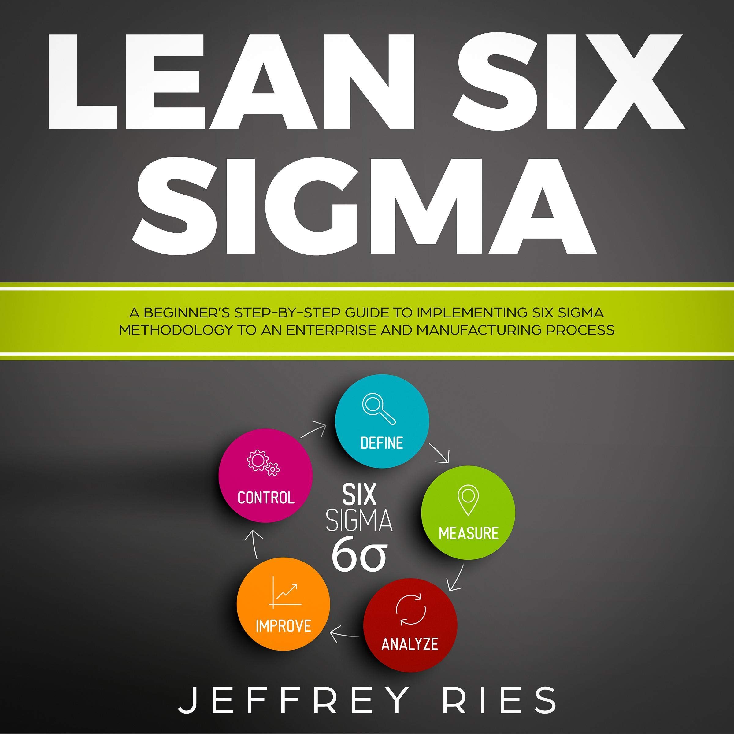 Buy Lean Six Sigma A Beginner’s StepbyStep Guide to Implementing Six
