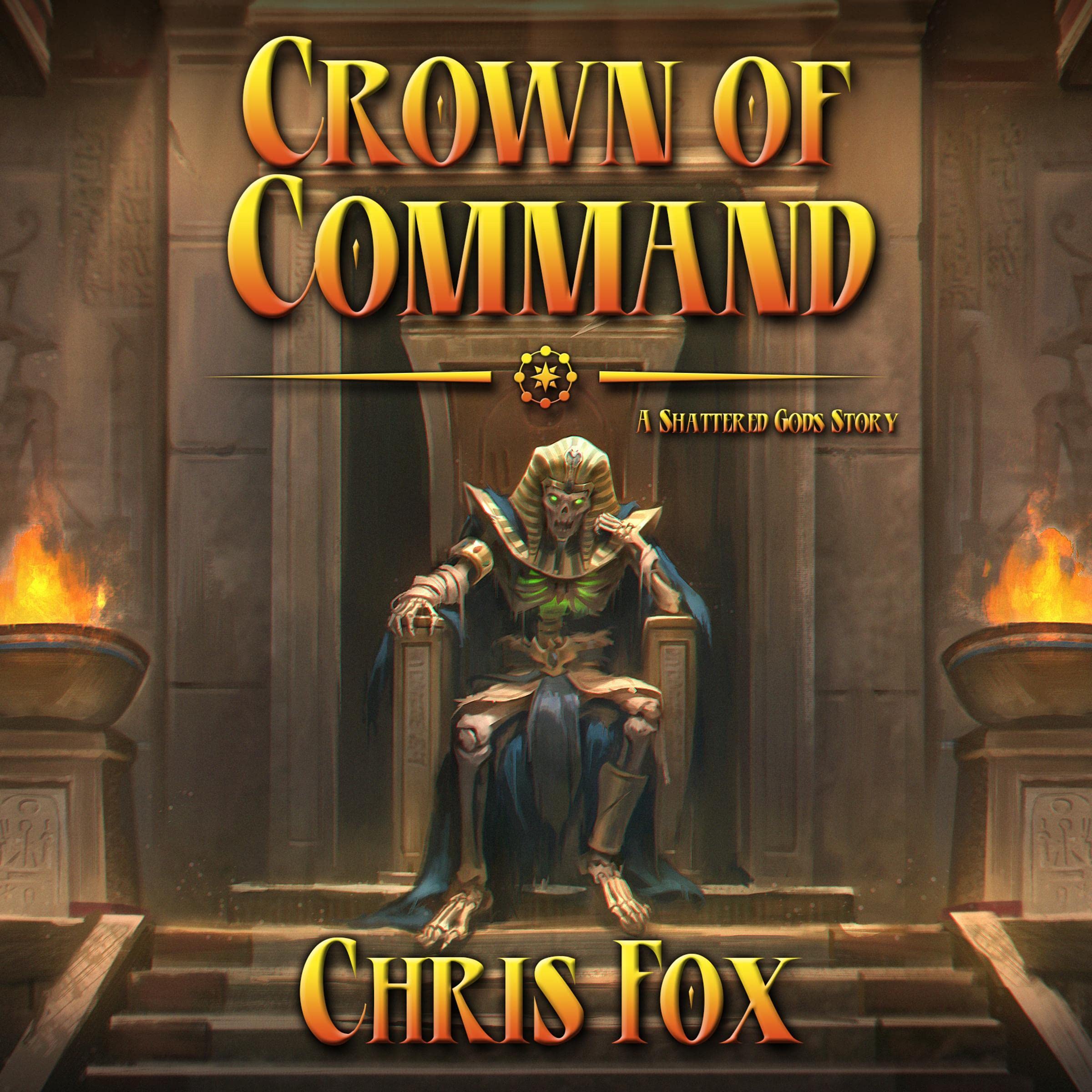 Cover art for The Crown of Command