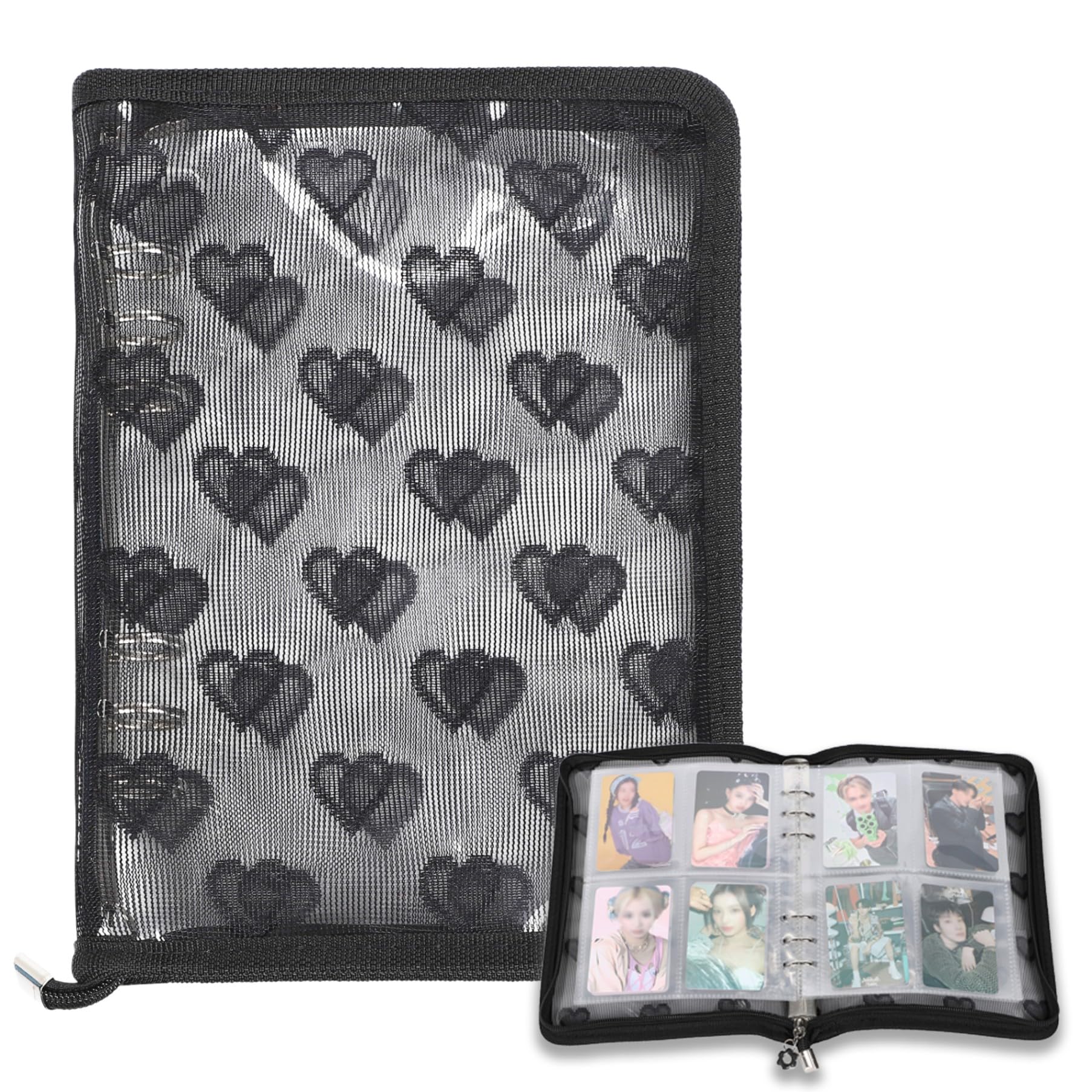 Amazon.co.jp: H&J カード ファイル トレカ トレーディングカード