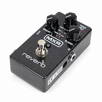 Amazon.com: MXR M300 Reverb Analog Guitar Effects Pedal