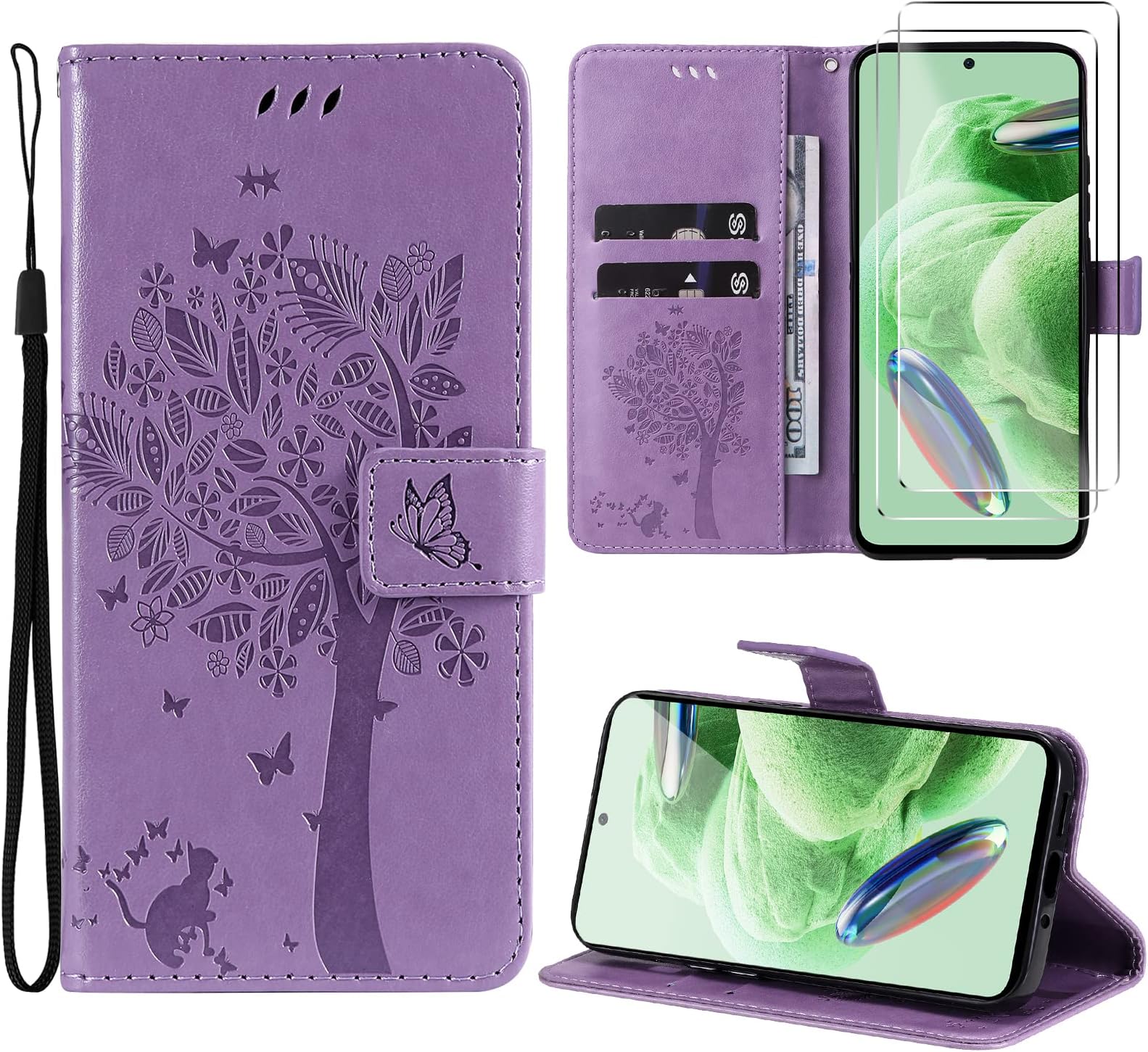 Coque Xiaomi Redmi Note 9 - Redmi 10X 4G, d'adsorption Magnétique Etui