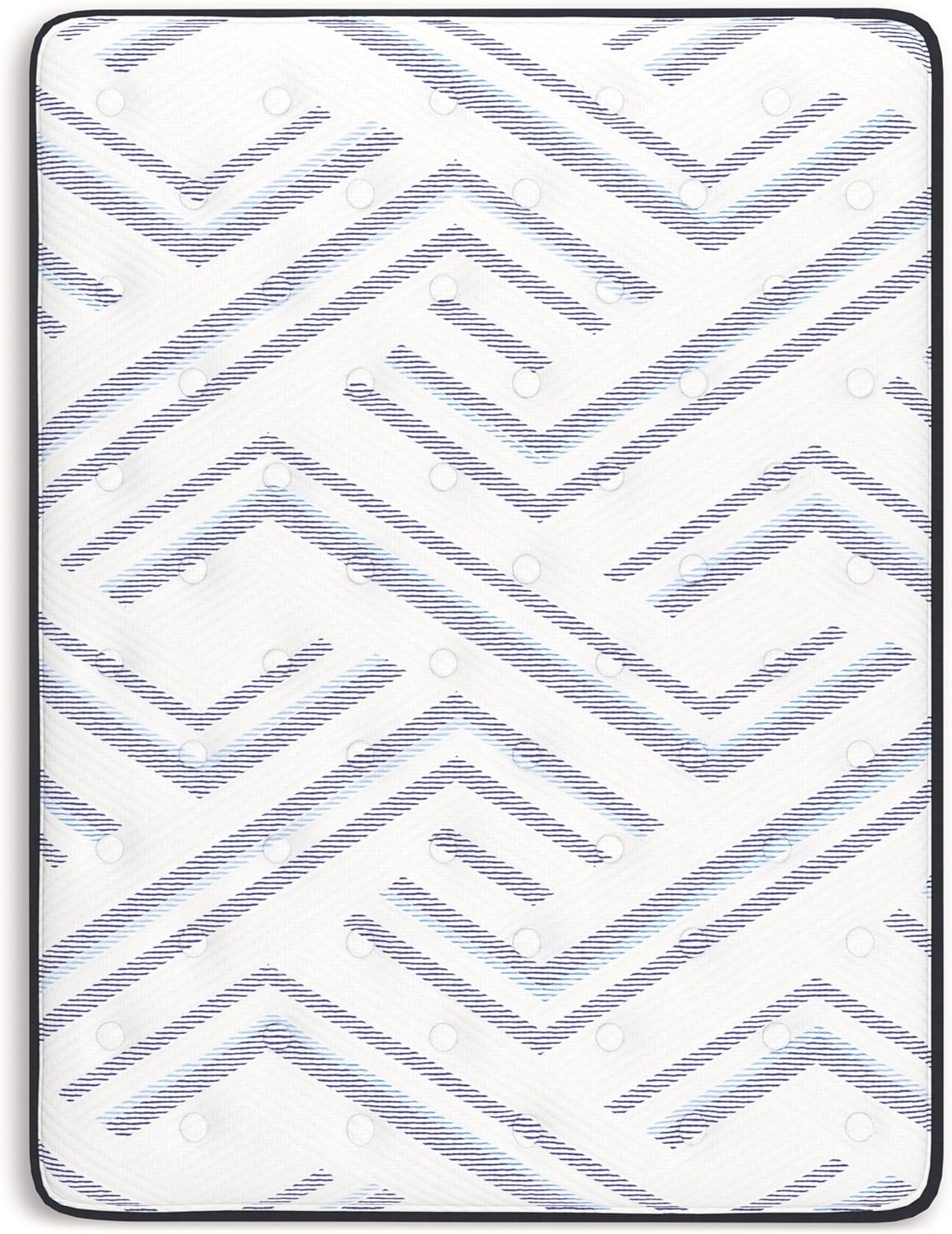 Signature Design by Ashley Queen Size Stack 12 Inch Hybrid Medium Plush Cooling Gel Infused Memory Foam Mattress for Pressure Relief, Fiberglass Free, Mattress in A Box - Image 13