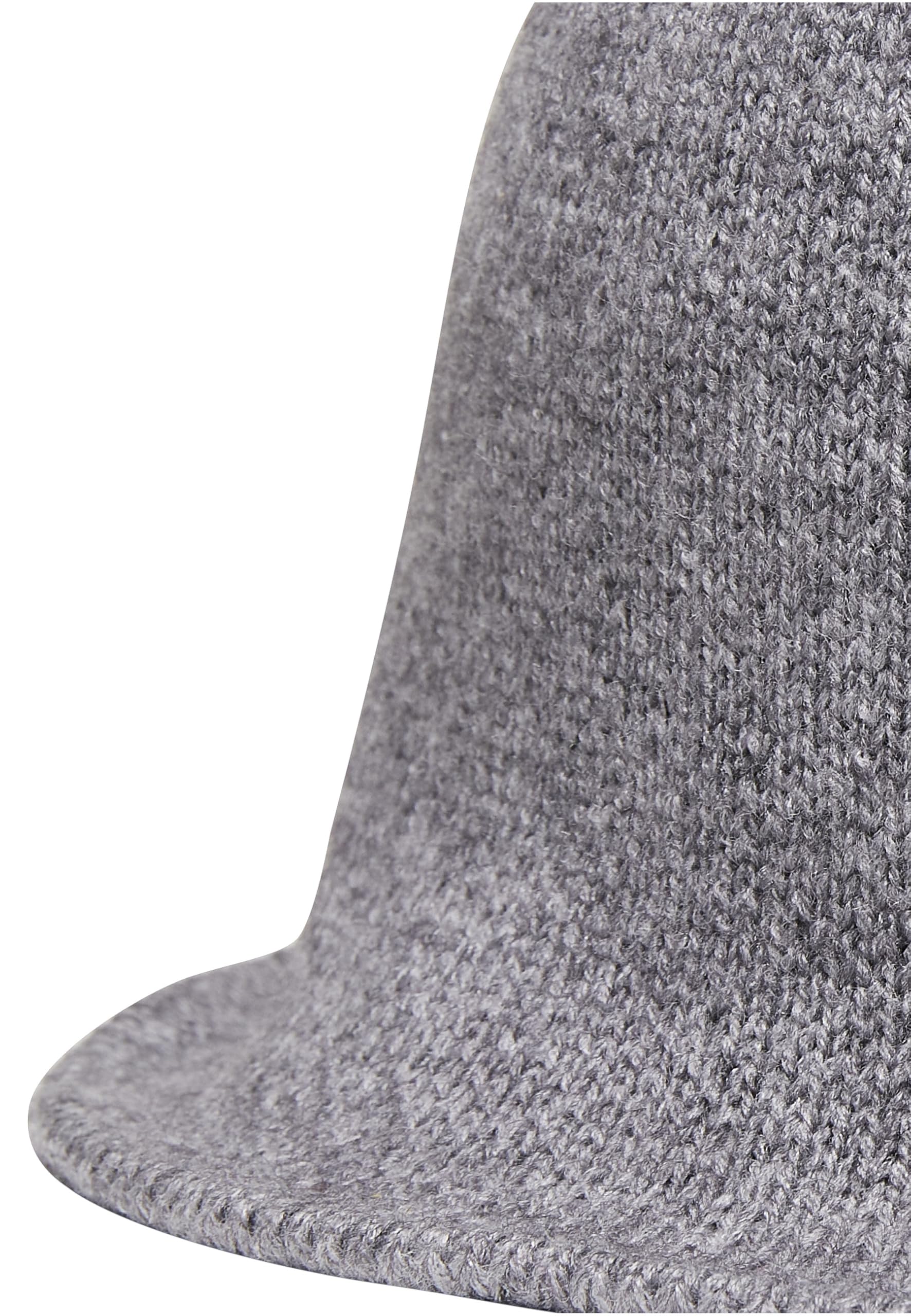 Urban Classics Czapka unisex Knit Bucket Hat Heathergrey one Size, Heathergrey, jeden rozmiar