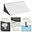 Touchutopia Wedge Pillow for Sleeping, Side Sleeper Body Back Positioners for Back Pain, Preventing Bedsores, After Surgery, Pregnancy Support, Ankle Support, Bed Wedge Pillow for Side Sleepers, White