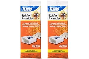 Terro Spider and Insect Trap (8 Traps) for Effective Pest Control