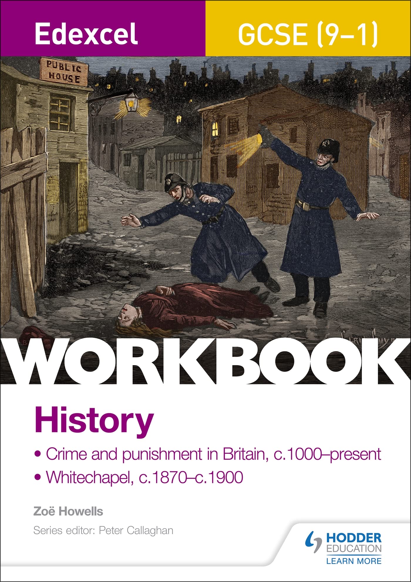 Edexcel GCSE (9-1) History Workbook: Crime and Punishment in Britain,