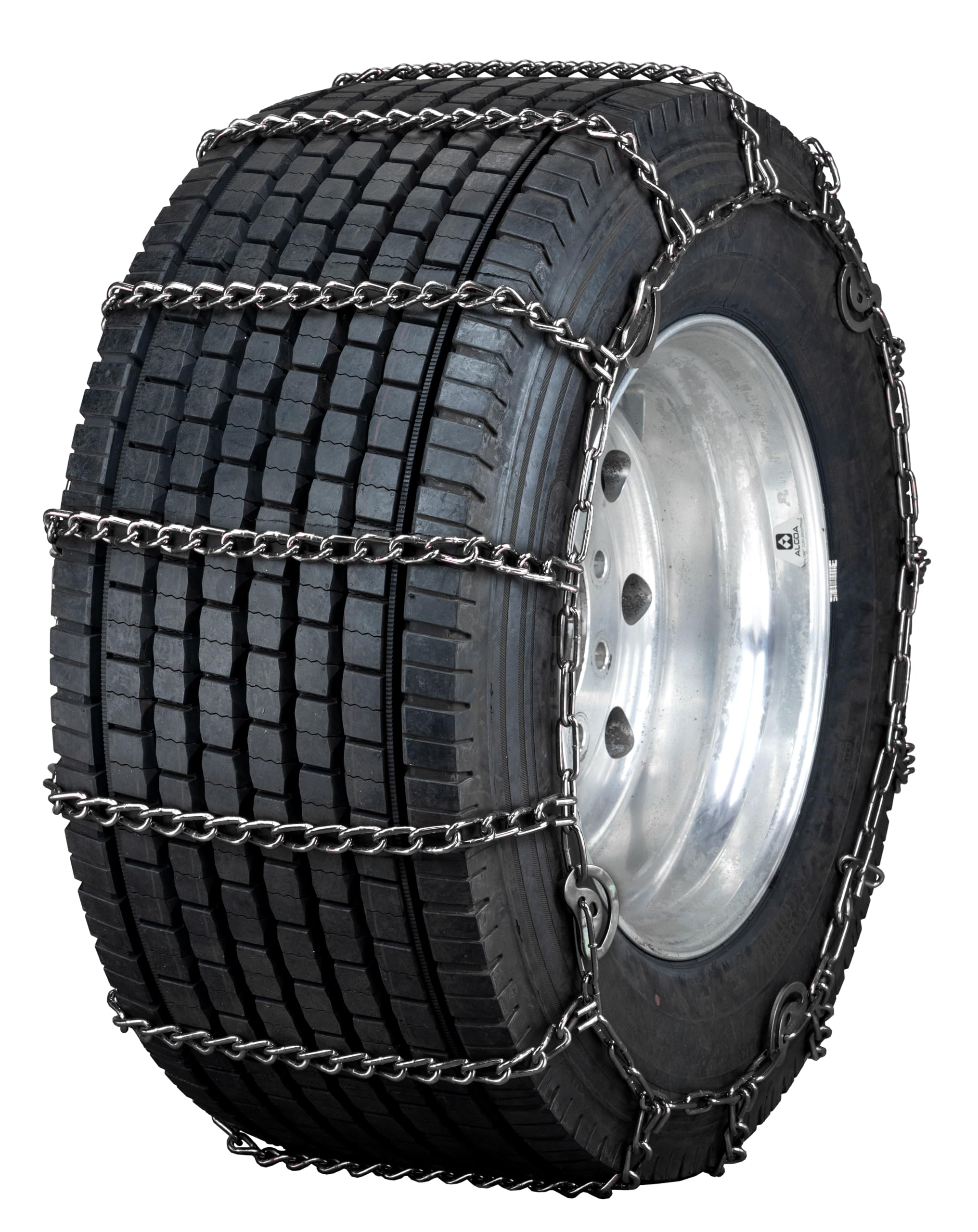 Quality Chain Commercial Truck Light Weight Alloy 7mm Cam-Style Tire Chains – Wide Base (3269CAML-7)