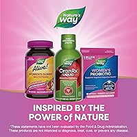 Vista 7 de Nature's Way CranRx Extra Strength Cranberry 1,000 mg, D-manosa + Vit C + Hibisco, 16 onzas líquidas