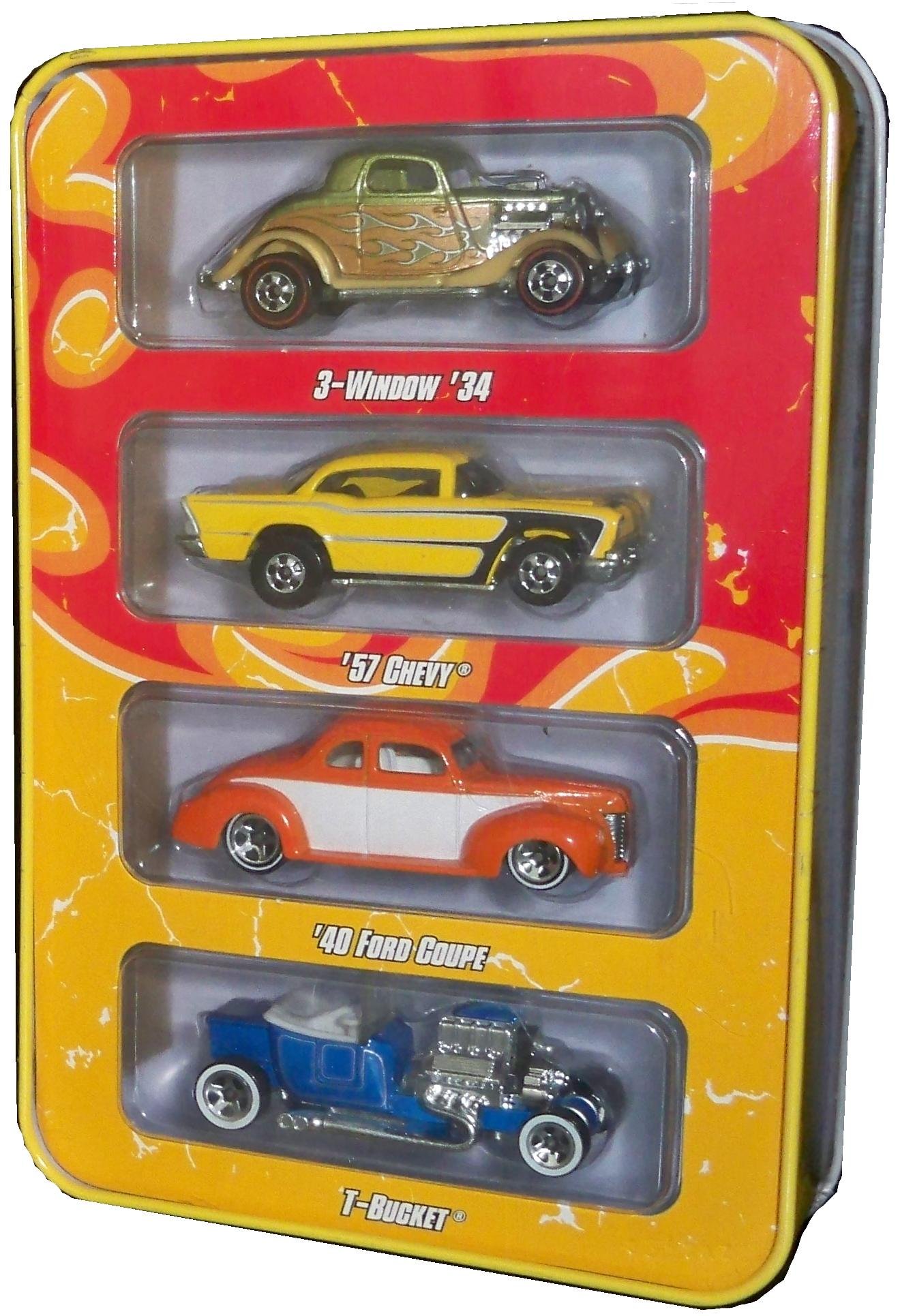 Amazon.co.jp: 1/64scale ホットウィール Hot Wheels Since68 4-CAR