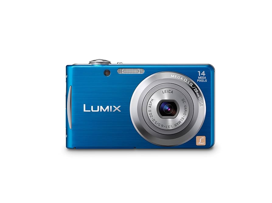 Amazon.com : Panasonic Lumix DMC-FH2 14.1 MP Digital Camera