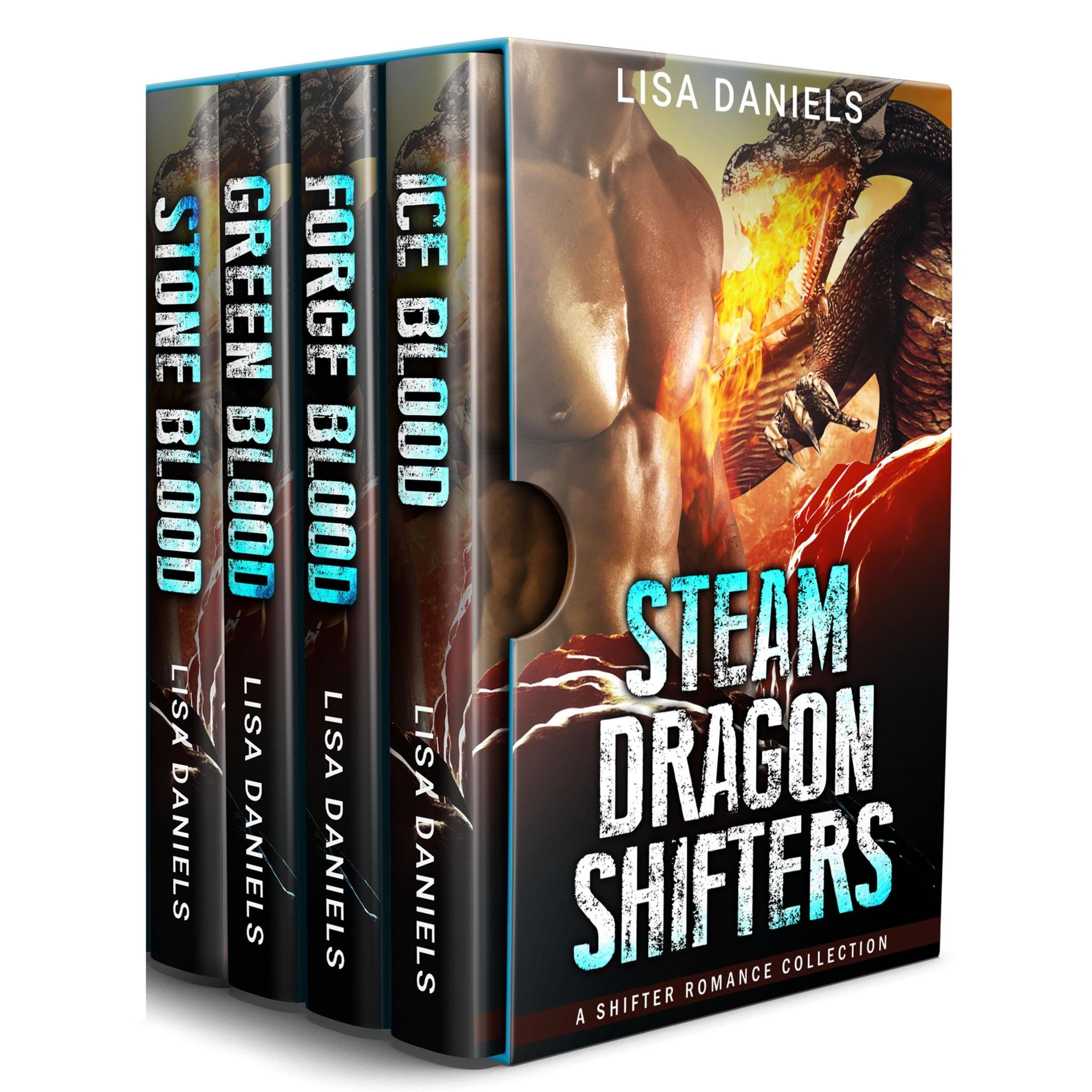 Steam Dragon Shifters