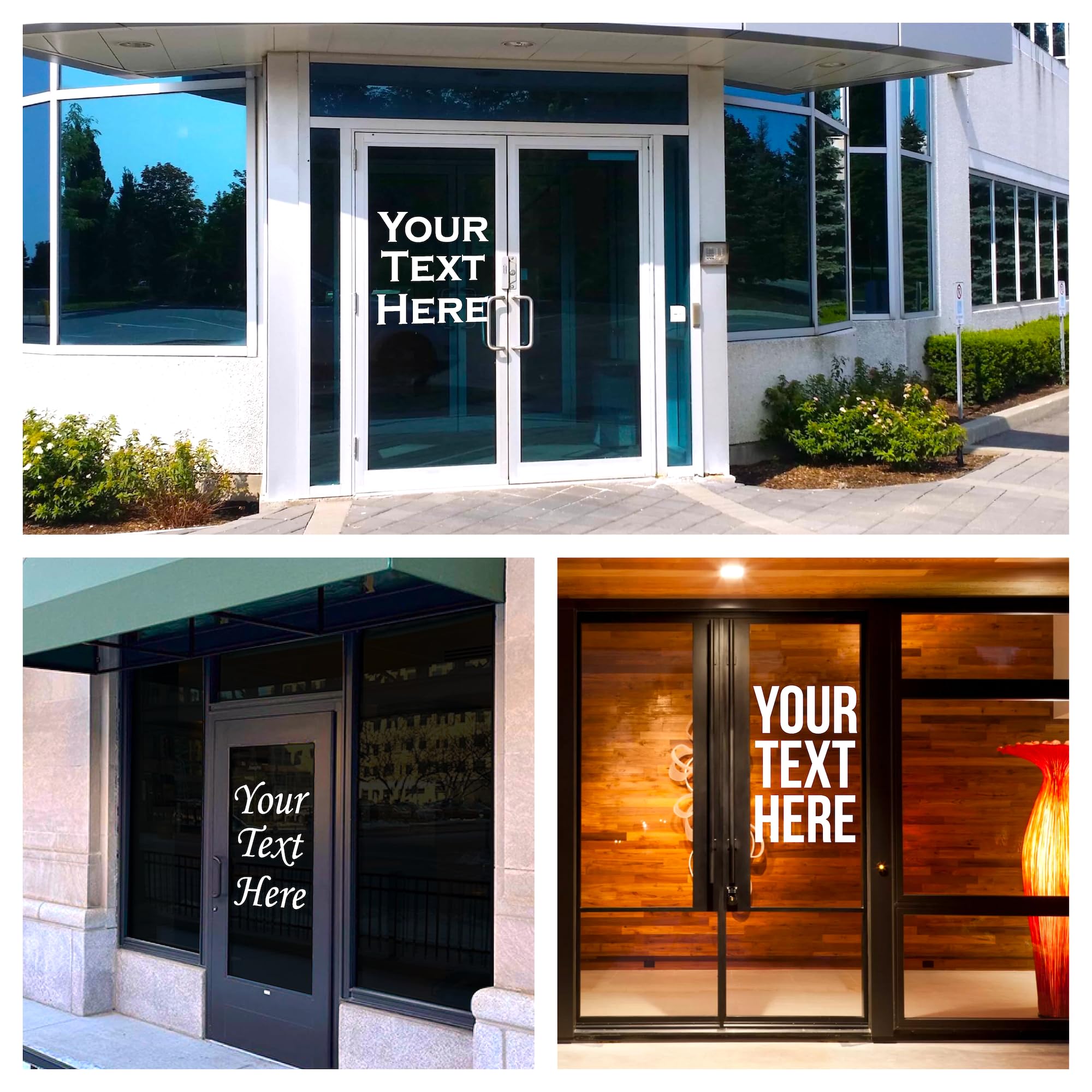 Custom Windshield Decal (Any Size & Color) for Car, Truck, Vehicle, Auto, Window, Glass, Vinyl Letters, Numbers, Personalized Text, Lettering Sticker