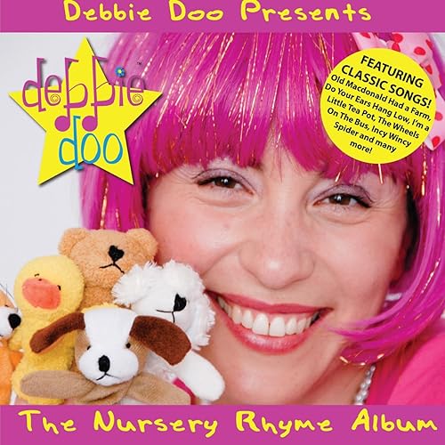The Nursery Rhyme Album By Debbie Doo On Amazon Music Amazon Com the nursery rhyme album by debbie doo