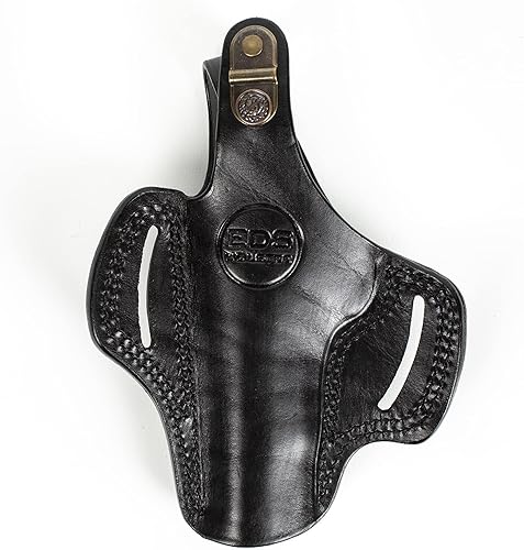 Miniatura 7 de Funda para pistola de cuero OWB para Variantes Colt 1911 y 1911