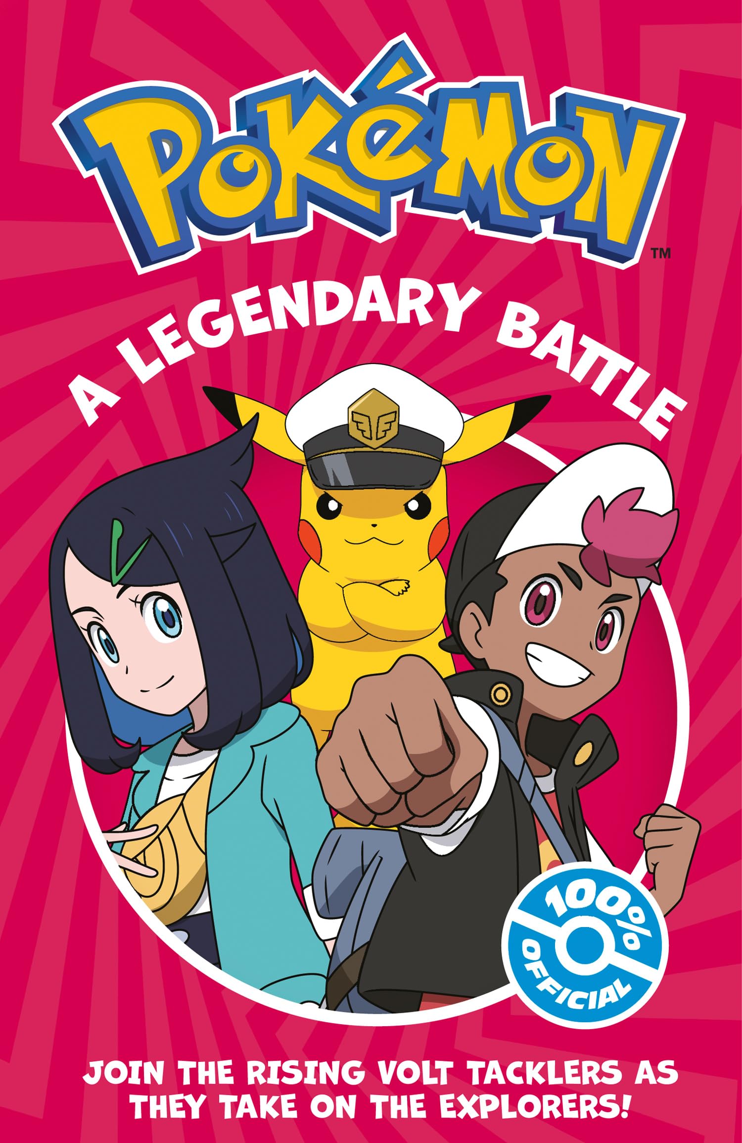 Pokémon Chapter Book: A Legendary Battle