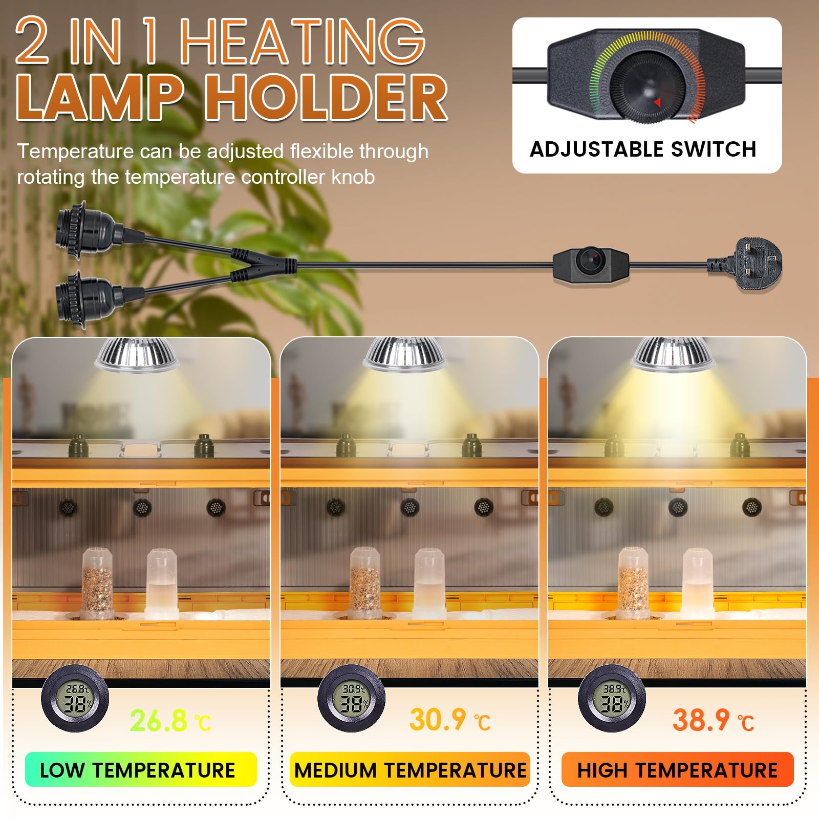 Inkubator für Küken 142L Brutkasten Faltbare Brutbox für Geflügel Küken Aufzucht Box für Enten Geflügel Reptilien und Kleintiere