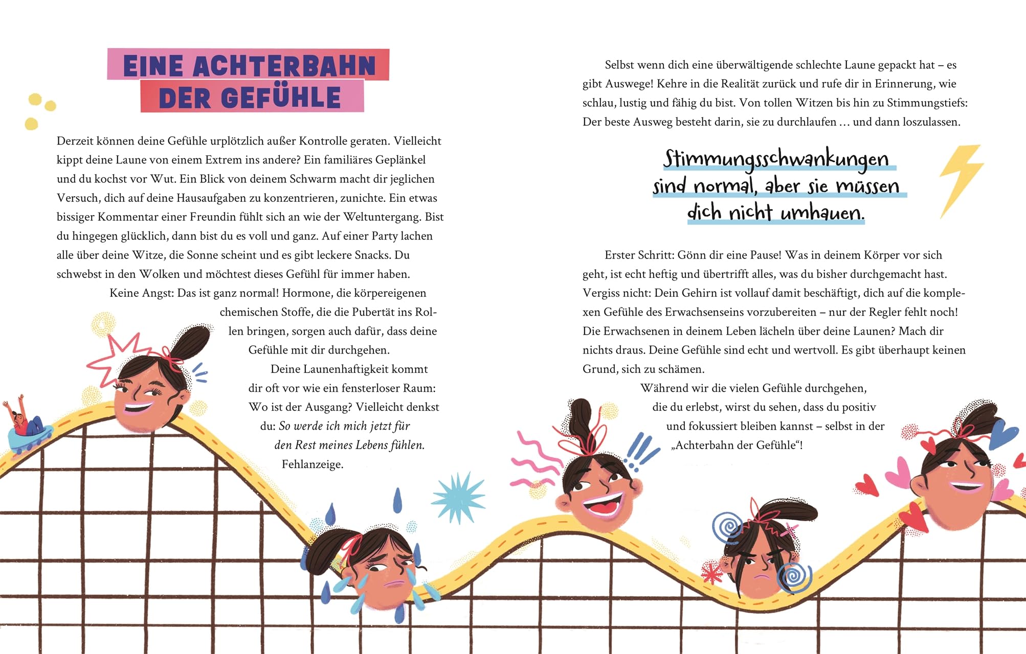Rebel Girls - das Original. Growing up powerful: So wirst du stark und selbstbewusst: Alles über Körper, Gefühle und Freundschaft. Einfühlsamer Pubertätsratgeber. Für Kinder ab 10 Jahren