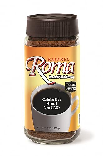 Kaffree Roma Bev Coffee Kaffree Roma 7 onzas paquete de 6
