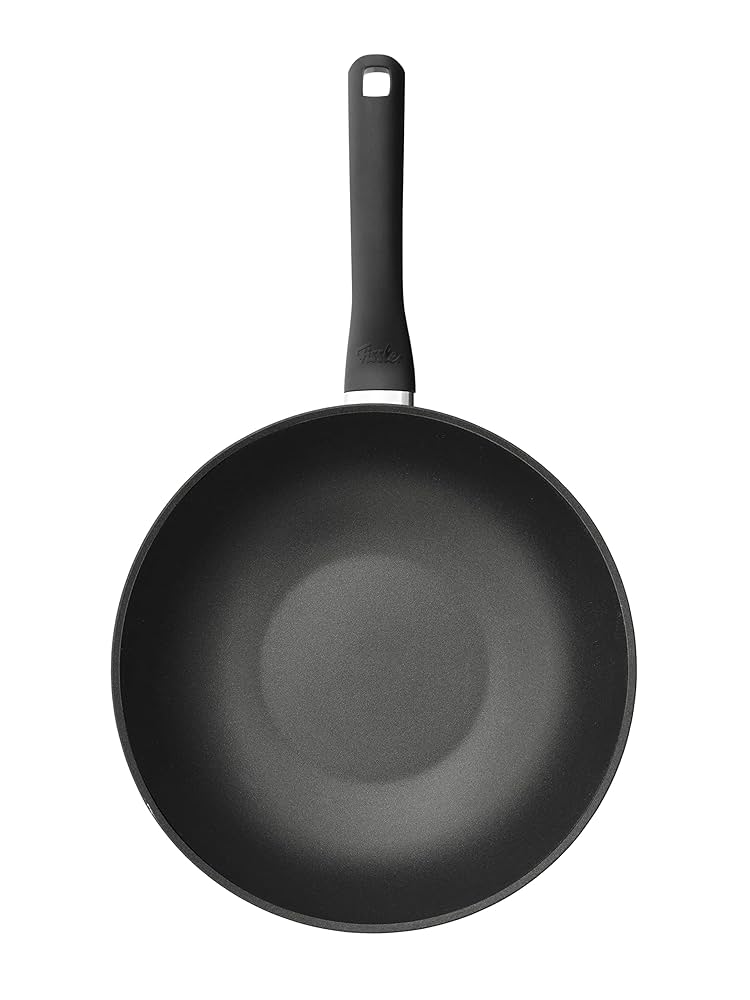 Fissler Cenit/Aluminium-Wok, Asia-Pfanne (Ø 28 cm