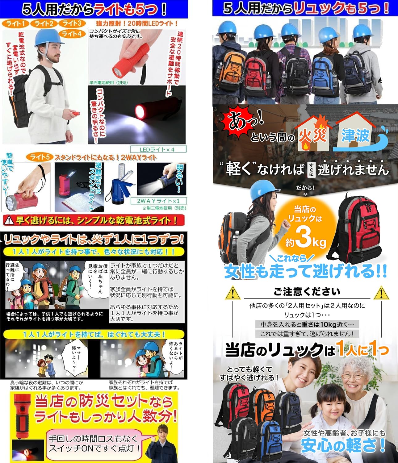 防災セット 1人用 スタンダード 女性にも 防災リュック 防災グッズ セット 非 Amazon.co.jp: 防災セット 1人用 スタンダード 女性にも 防災リュック