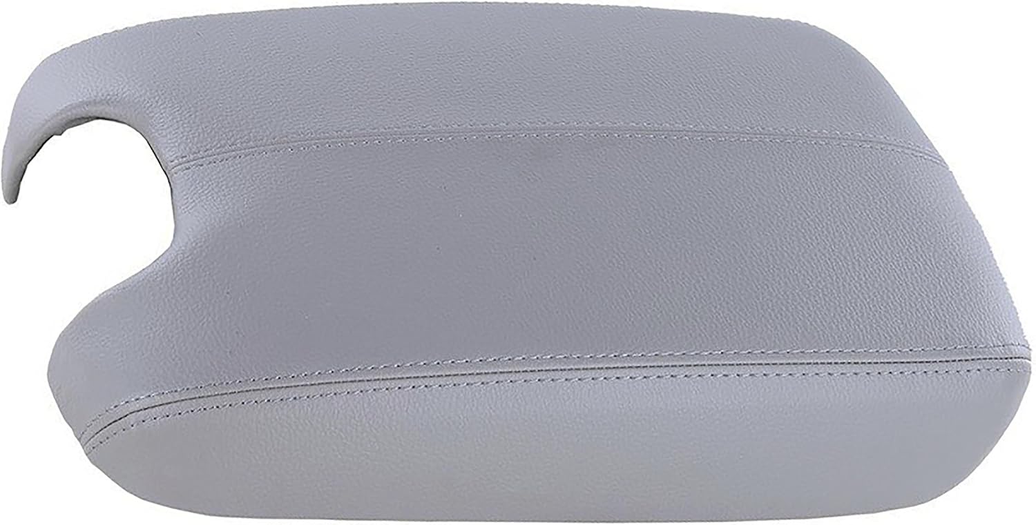 APDTY 134096 Center Console Armrest Lid Gray Automotive